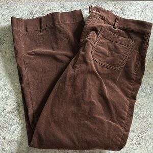 NWOT crew wide leg high waisted pants